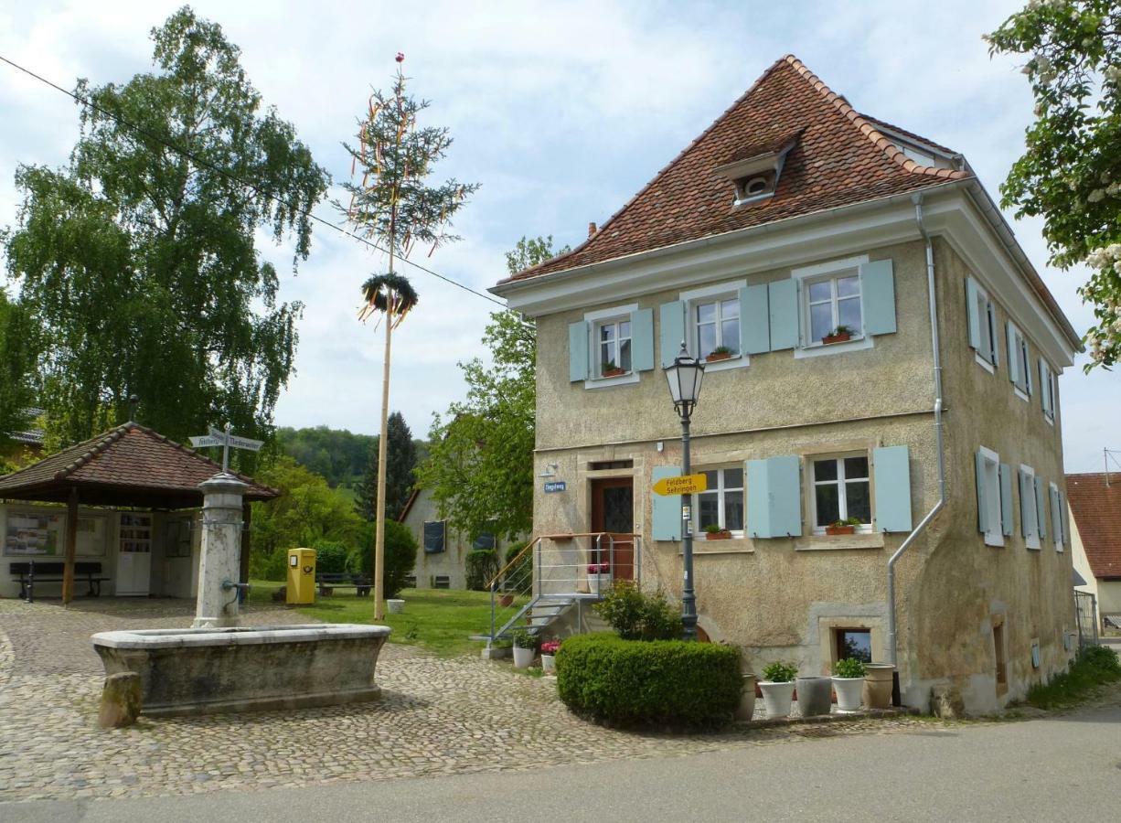 Ferienhaus Zur Alten Dame Badenweiler Exterior photo